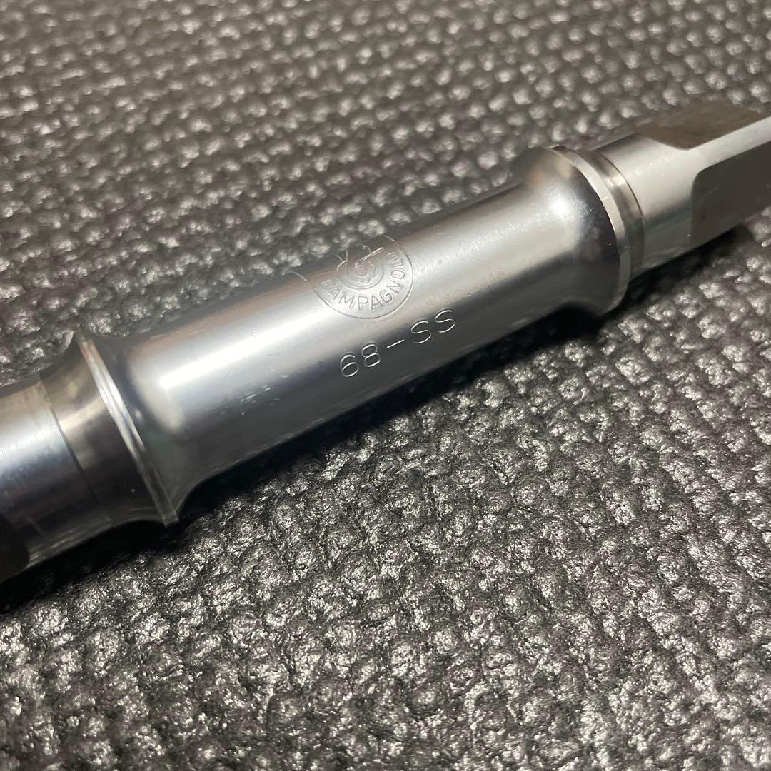 カンパニョーロ Cレコ期 コーラス スクエアテーパーBB 68mm JIS