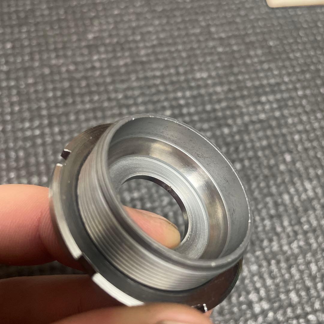 カンパニョーロ Cレコ期 コーラス スクエアテーパーBB 68mm JIS