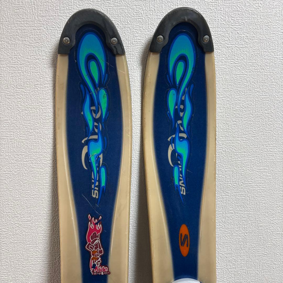 メンズ　ショートスキー　ファンスキーセット　Salomon 26cm ブーツ付