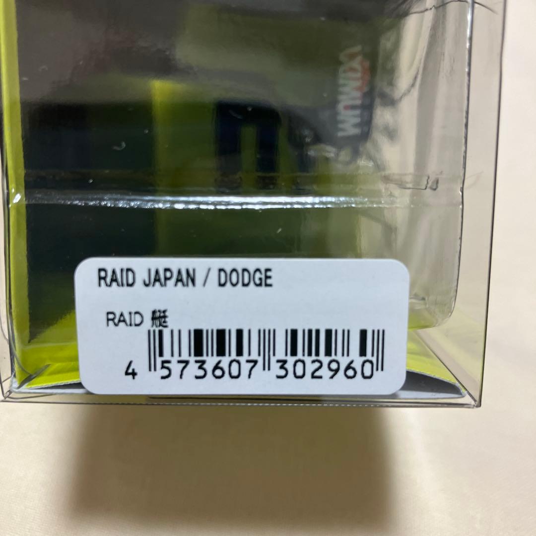 RAID DODGE 　レイドジャパン　ダッチ　限定カラー