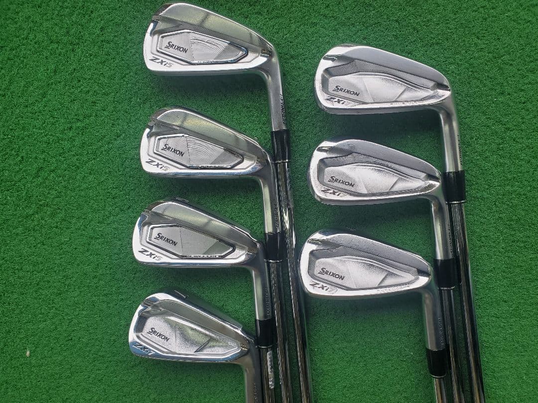 ★SRIXON ZXi5 4-P ZXi5 8-P アイアン7本セット