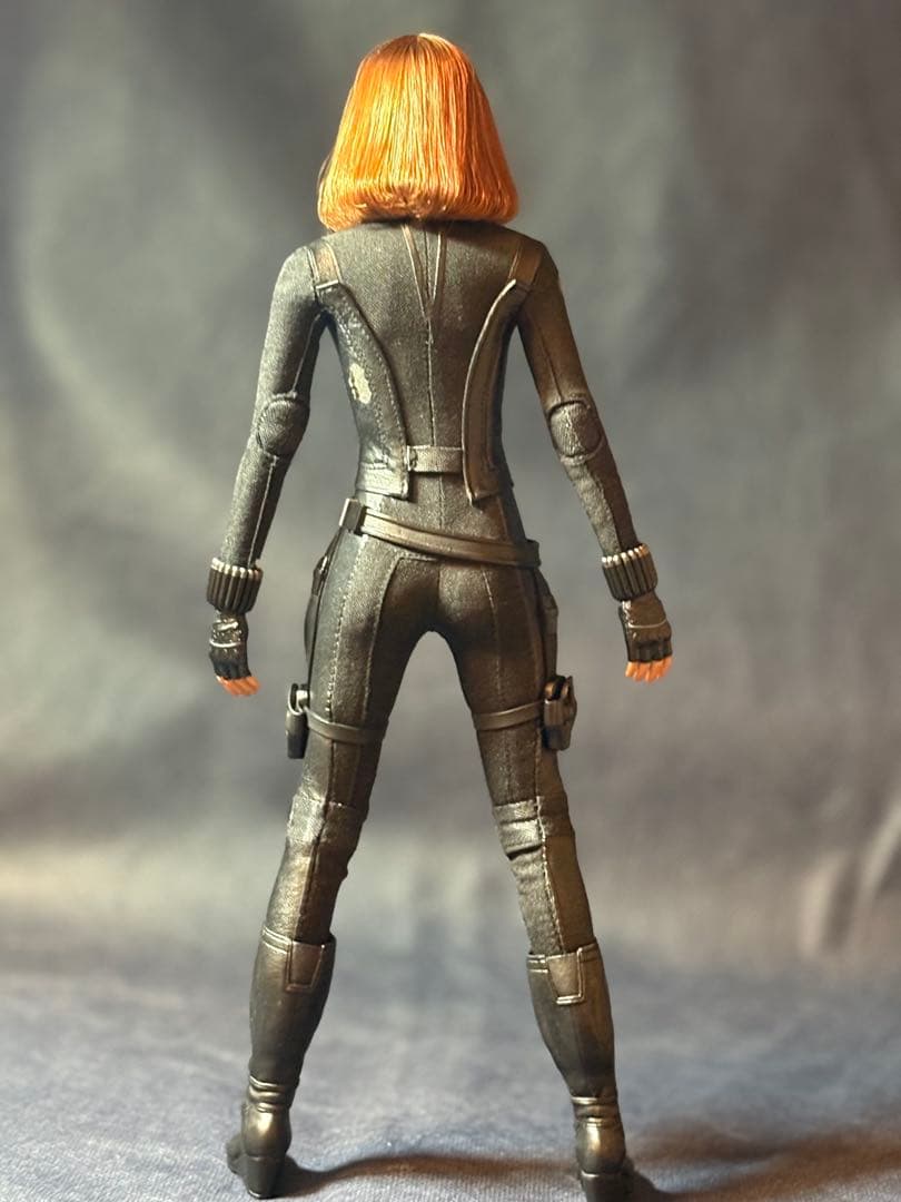 1/6 カスタム仕様 ホットトイズ ブラック・ウィドウ ウインターソルジャー版
