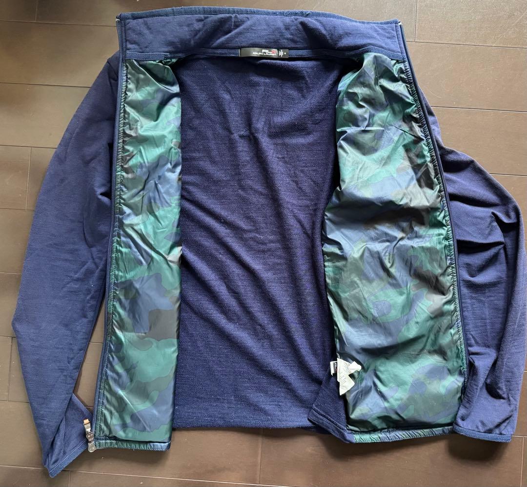 ☆RALPH LAURENラルフローレンRLX メンズハイブリッドジャケット☆