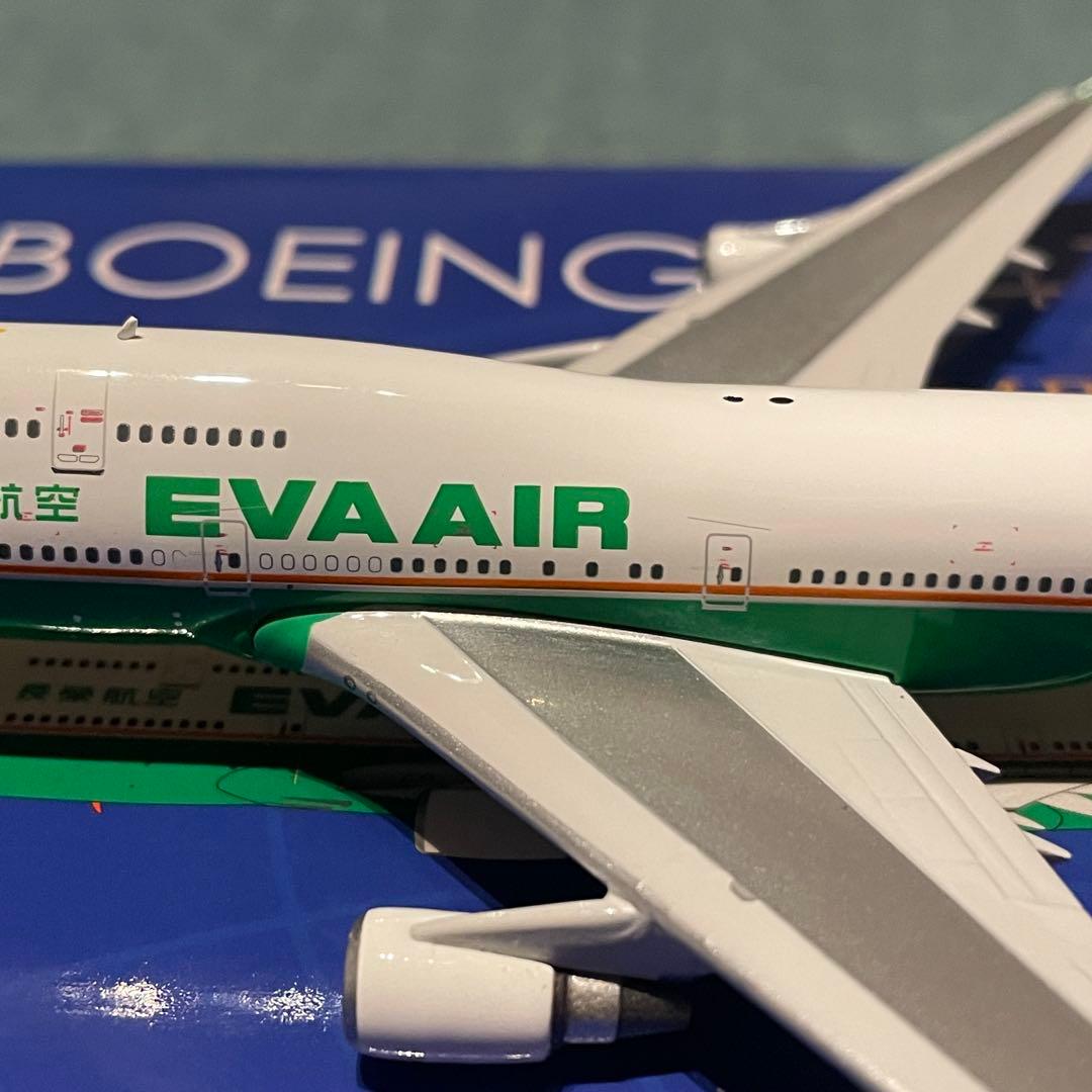 EVA AIR 747-400 エバー航空 ボーイング ph 1:400