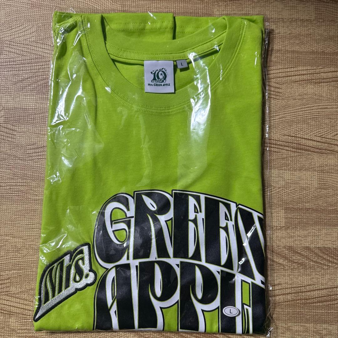 GREEN APPLE グラフィックTシャツ＆タオルセット