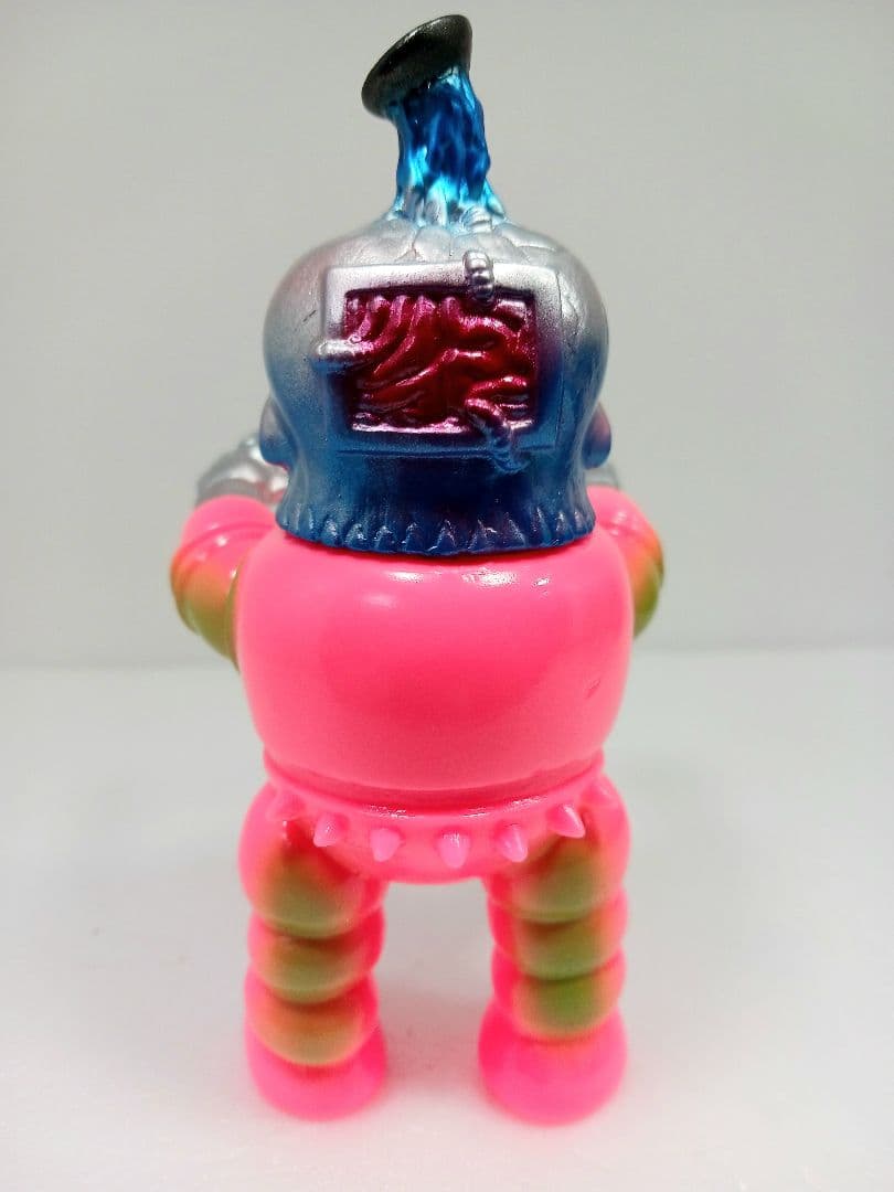 Kenth toy works ASTRO SKULLBOT ソフビ