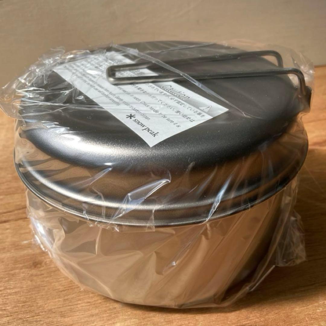 [新品]SCS-020T チタンパーソルクッカーセット　スノーピーク