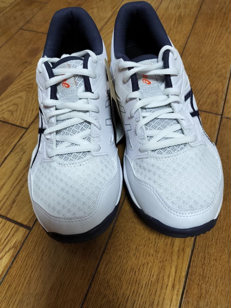 asics バレーボールシューズ ホワイト/ネイビー