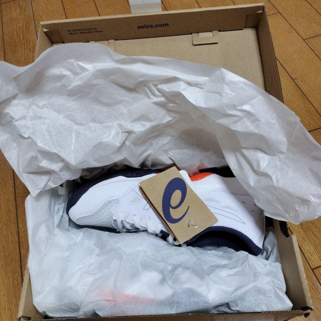asics バレーボールシューズ ホワイト/ネイビー