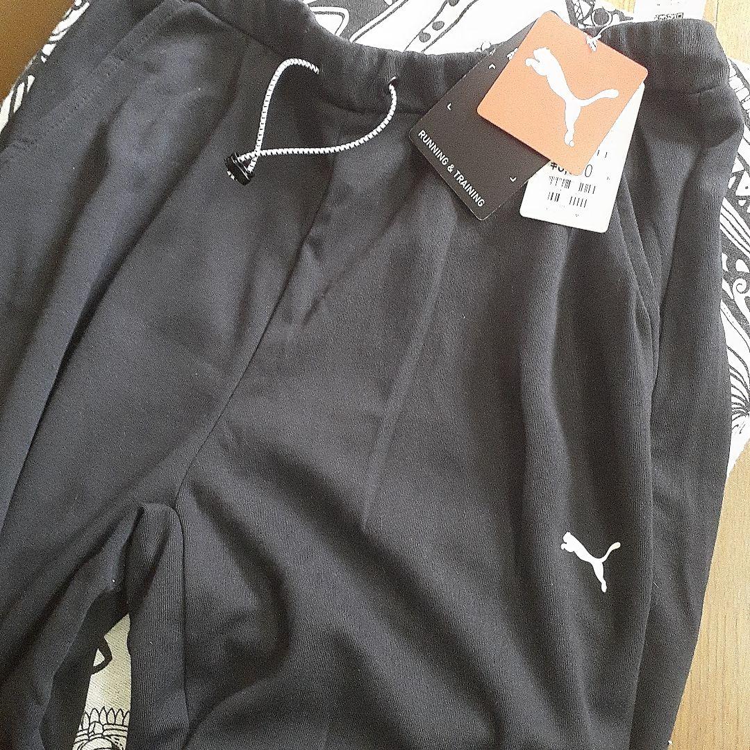 PUMA ブラック ジャージ上下セット