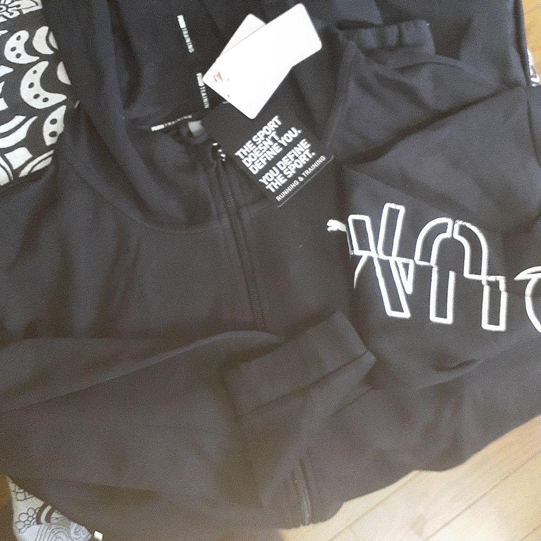 PUMA ブラック ジャージ上下セット