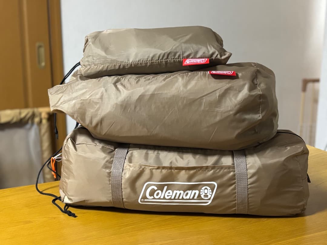 ※専用　コールマン エスカレーションティピー　ナチュラム限定スタートパッケージ