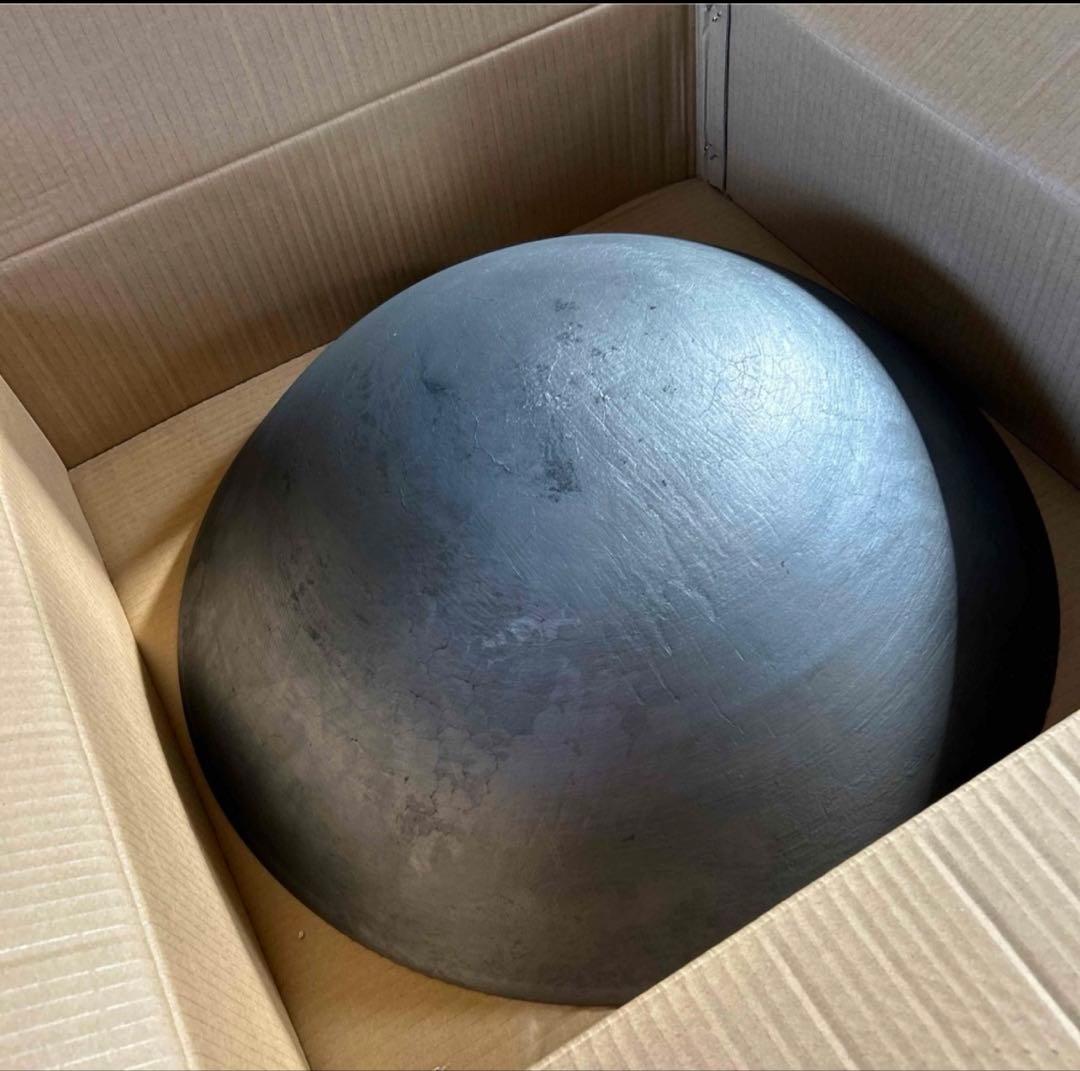 e新品未使用 訳アリ アウトレット 焚き火台 ファイヤーピット 初期型 56cm