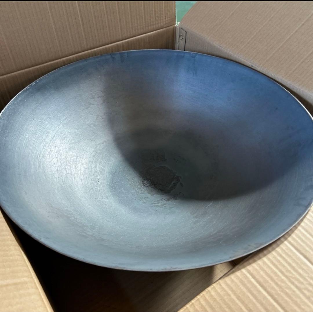 e新品未使用 訳アリ アウトレット 焚き火台 ファイヤーピット 初期型 56cm