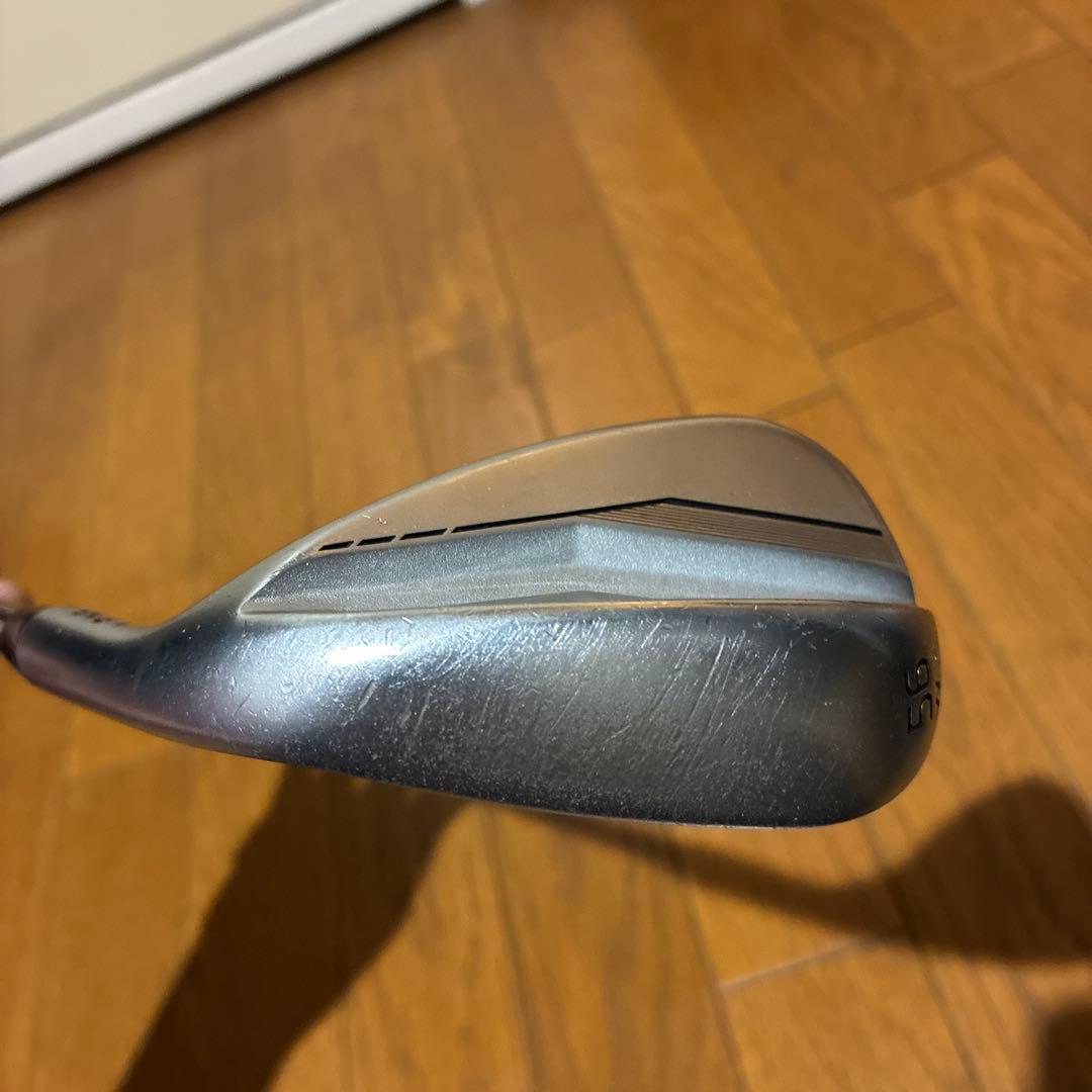 PING ゴルフ ウェッジ56度 ステンレススチール製