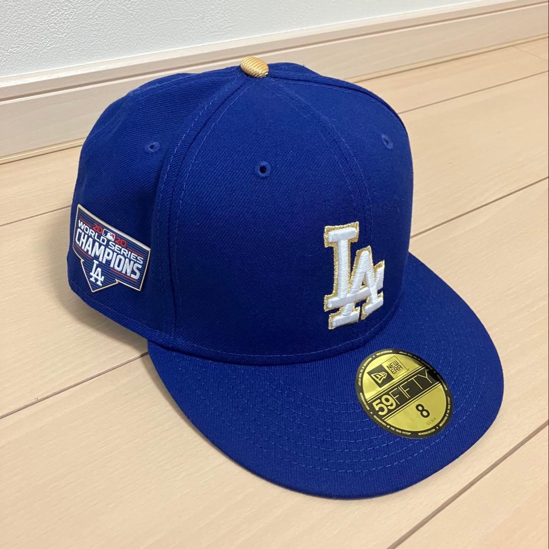 新品★ドジャース ニューエラ 2020 WS優勝 限定品