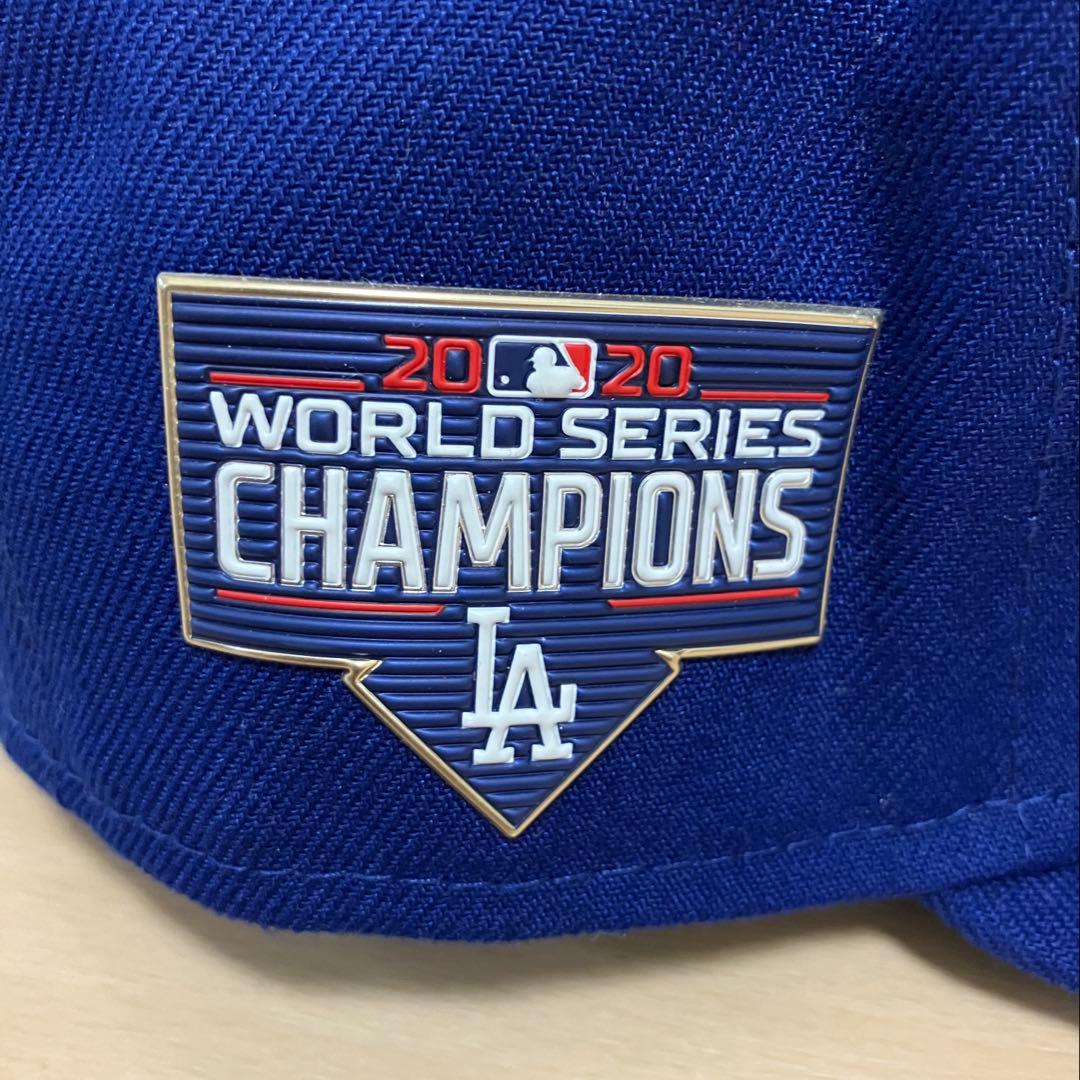 新品★ドジャース ニューエラ 2020 WS優勝 限定品