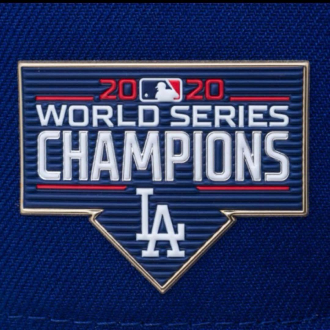 新品★ドジャース ニューエラ 2020 WS優勝 限定品