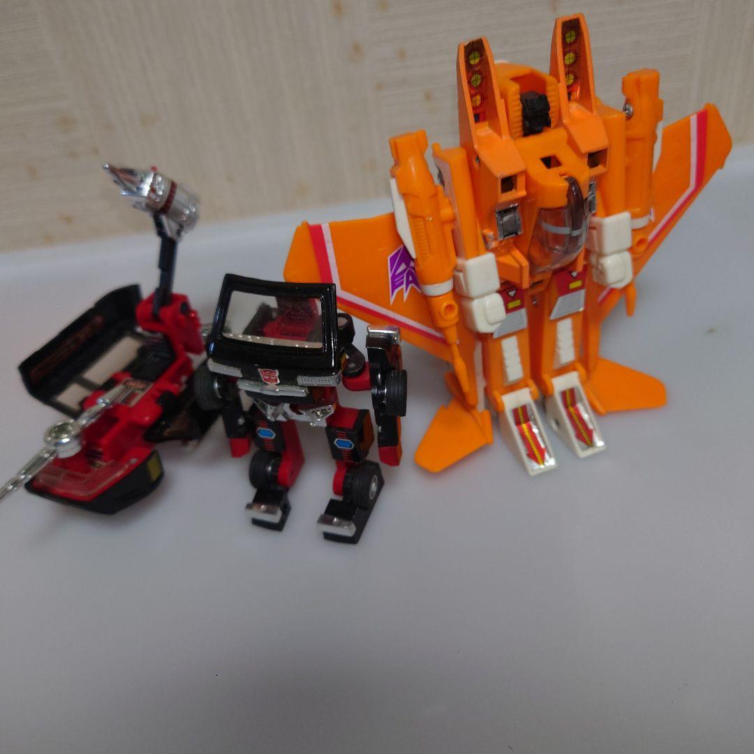 トランスフォーマー サンストーム　アイアンハイド