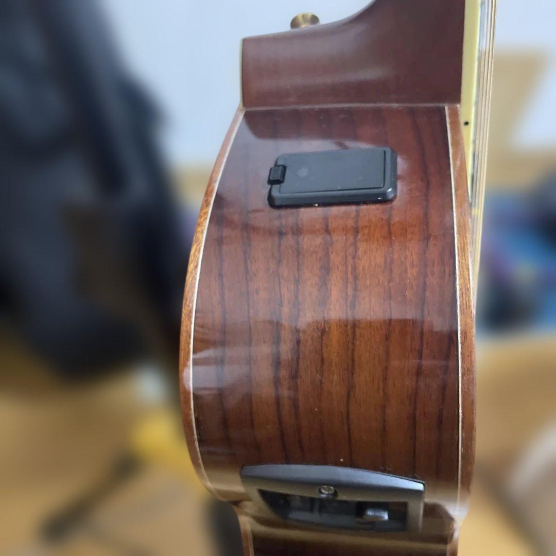 Yamaha FGＸ875c エレアコステックギター