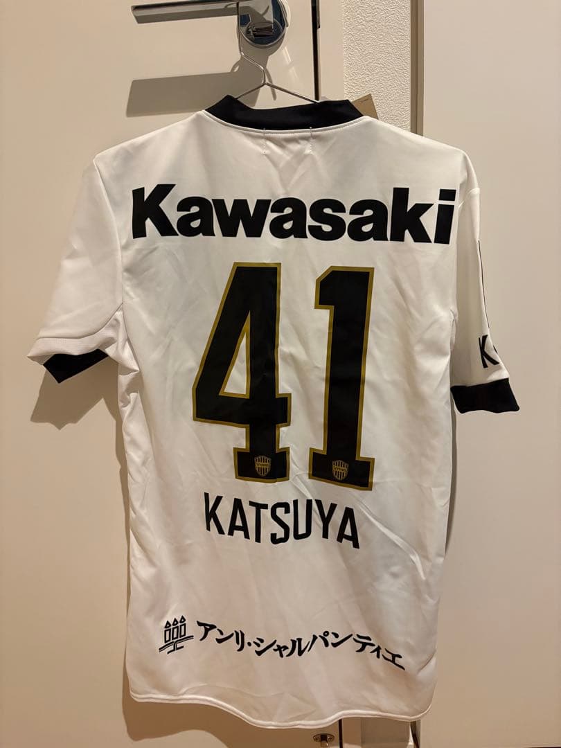 ヴィッセル神戸　ユニフォーム　Sサイズ　41 永戸勝也