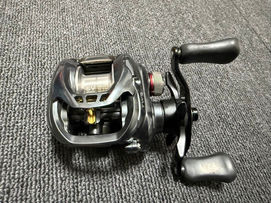 ダイワ　17タトゥーラ　SV TW 7.3L