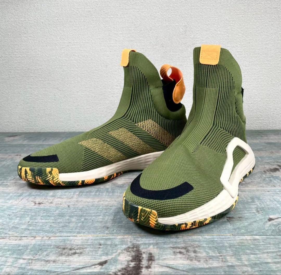 お値下げ◯adidas N3XT L3V3L バスケットボールシューズ 27.5