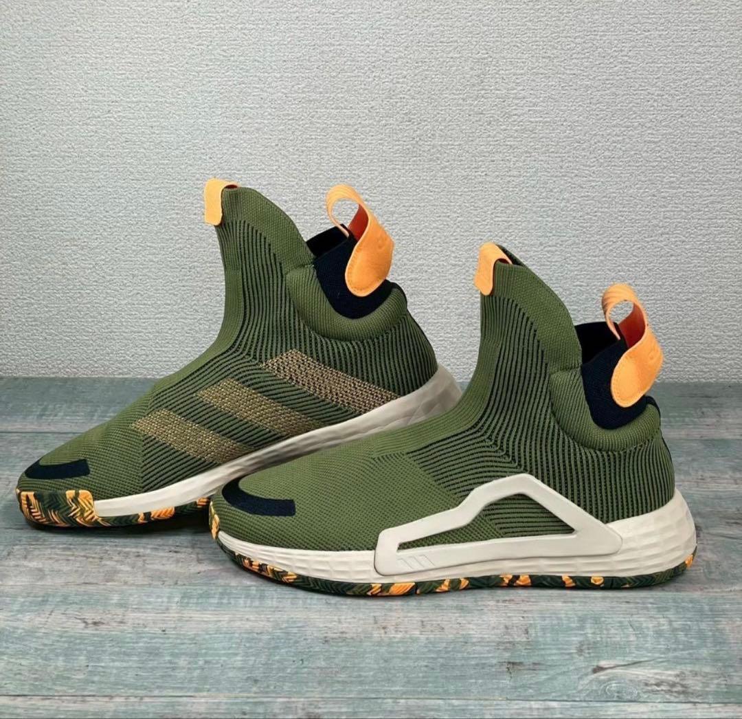 お値下げ◯adidas N3XT L3V3L バスケットボールシューズ 27.5