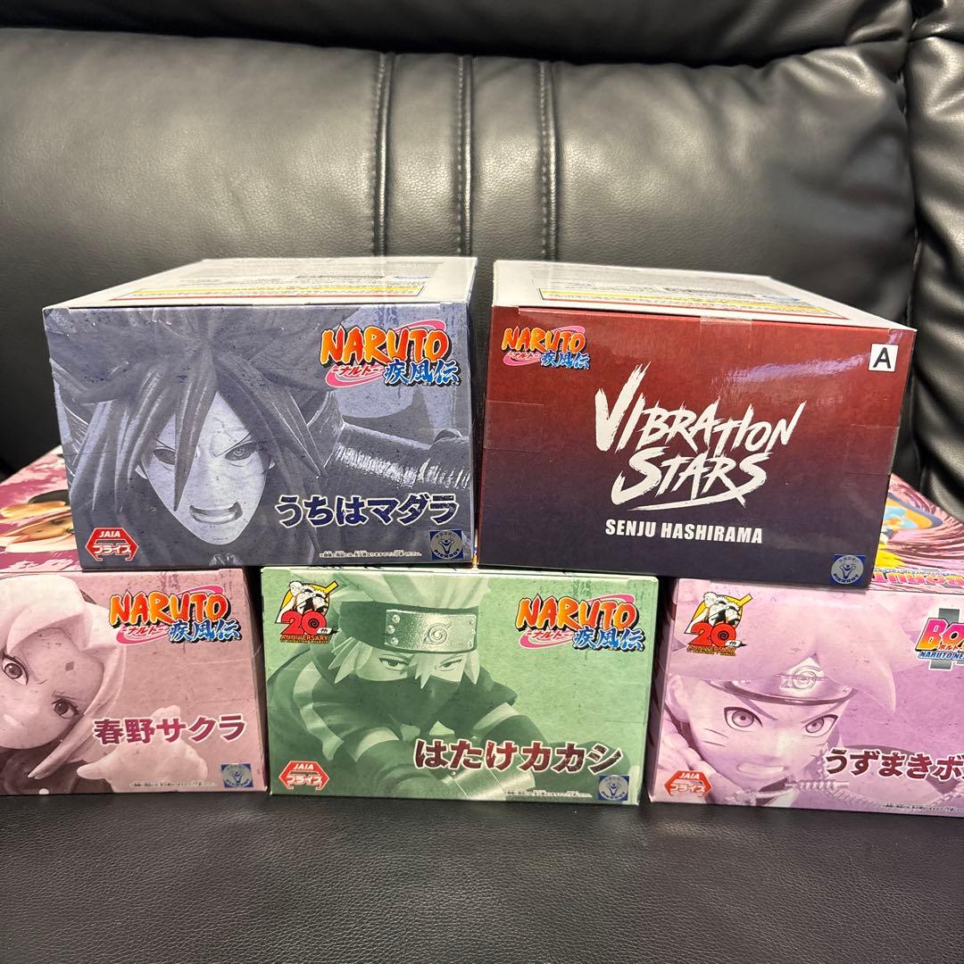NARUTO フィギュア　セット