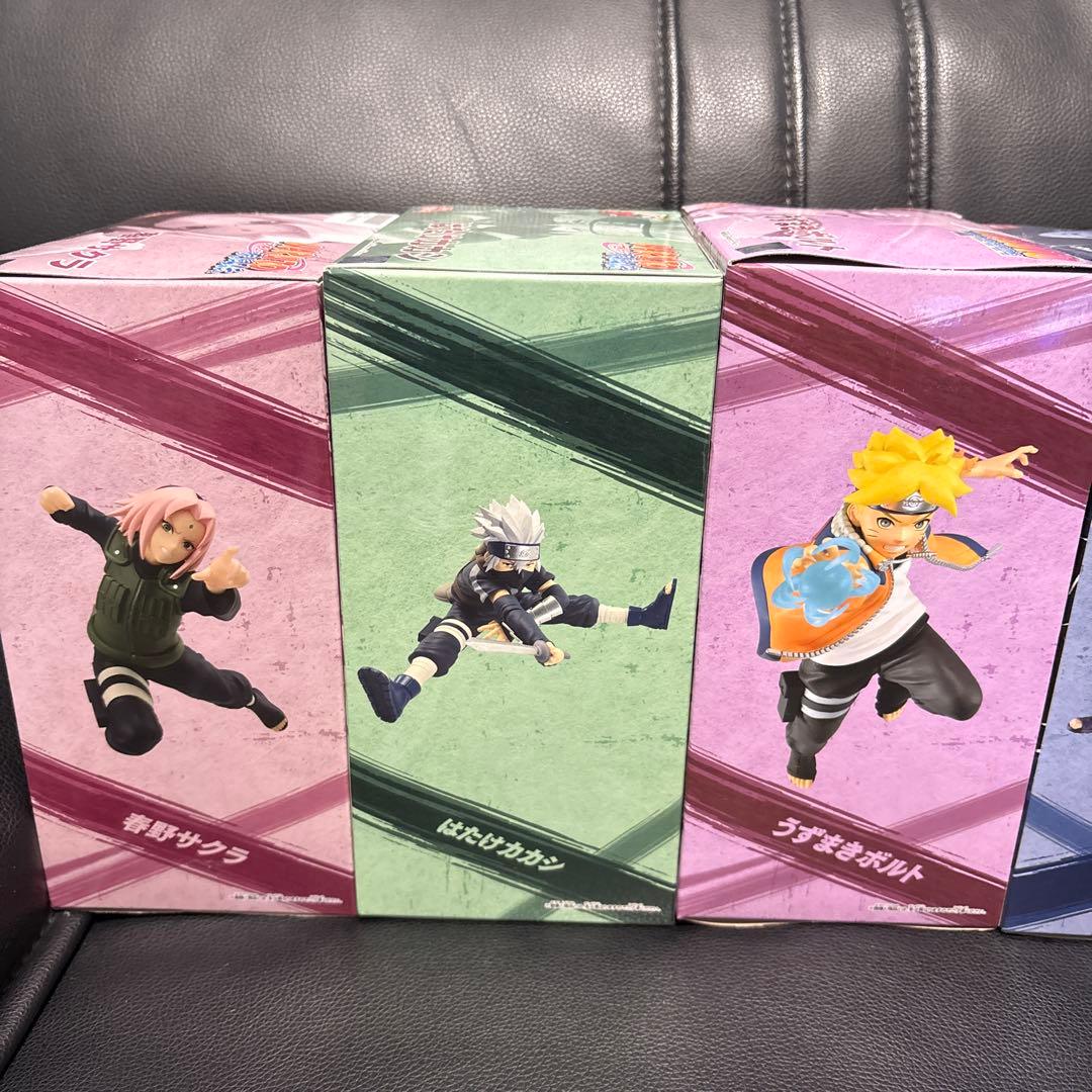 NARUTO フィギュア　セット