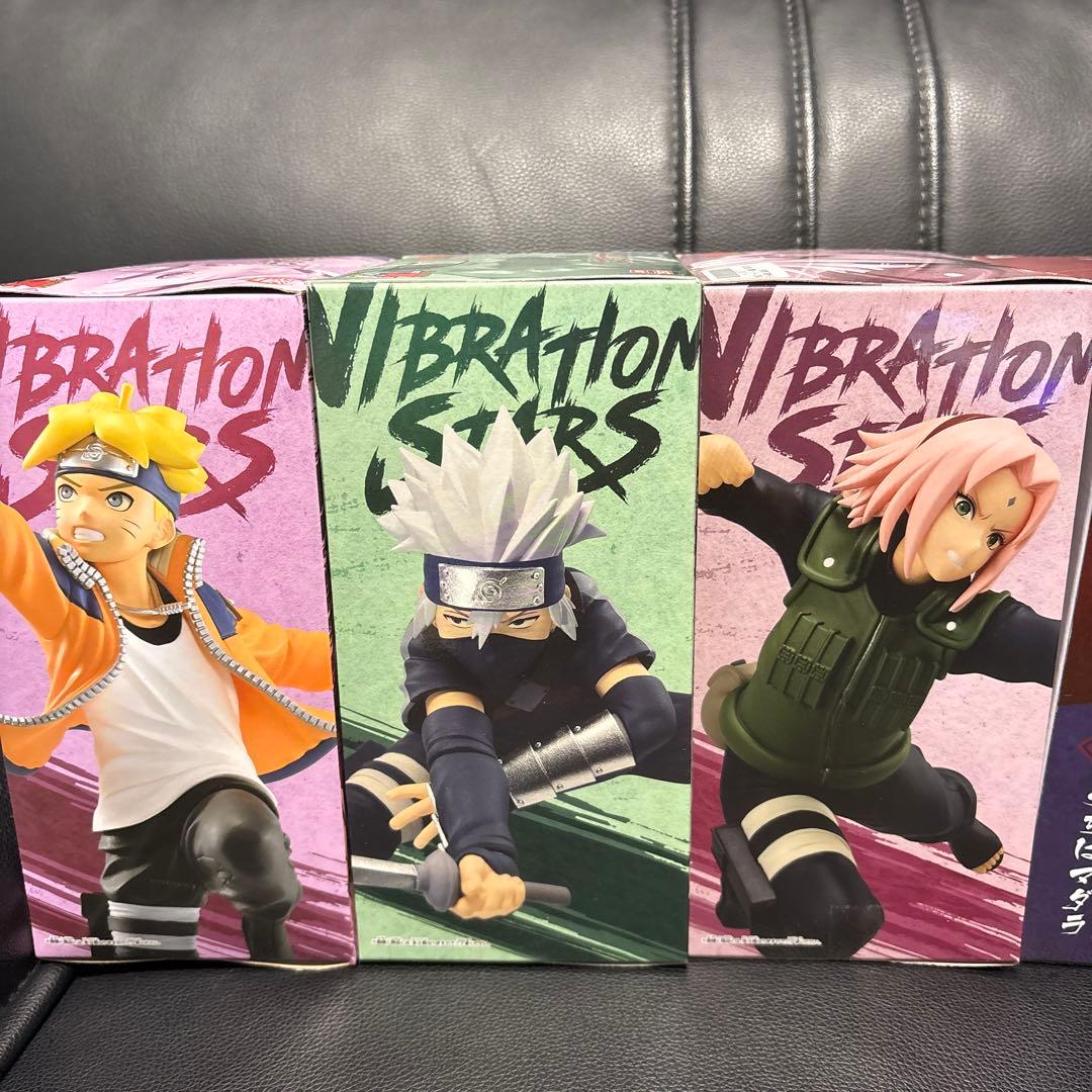NARUTO フィギュア　セット