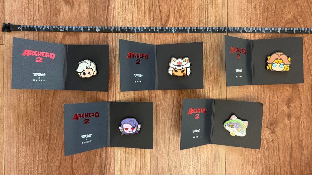 【完全非売品】アーチャー伝説2 Discordモデレーター限定グッズ HABBY
