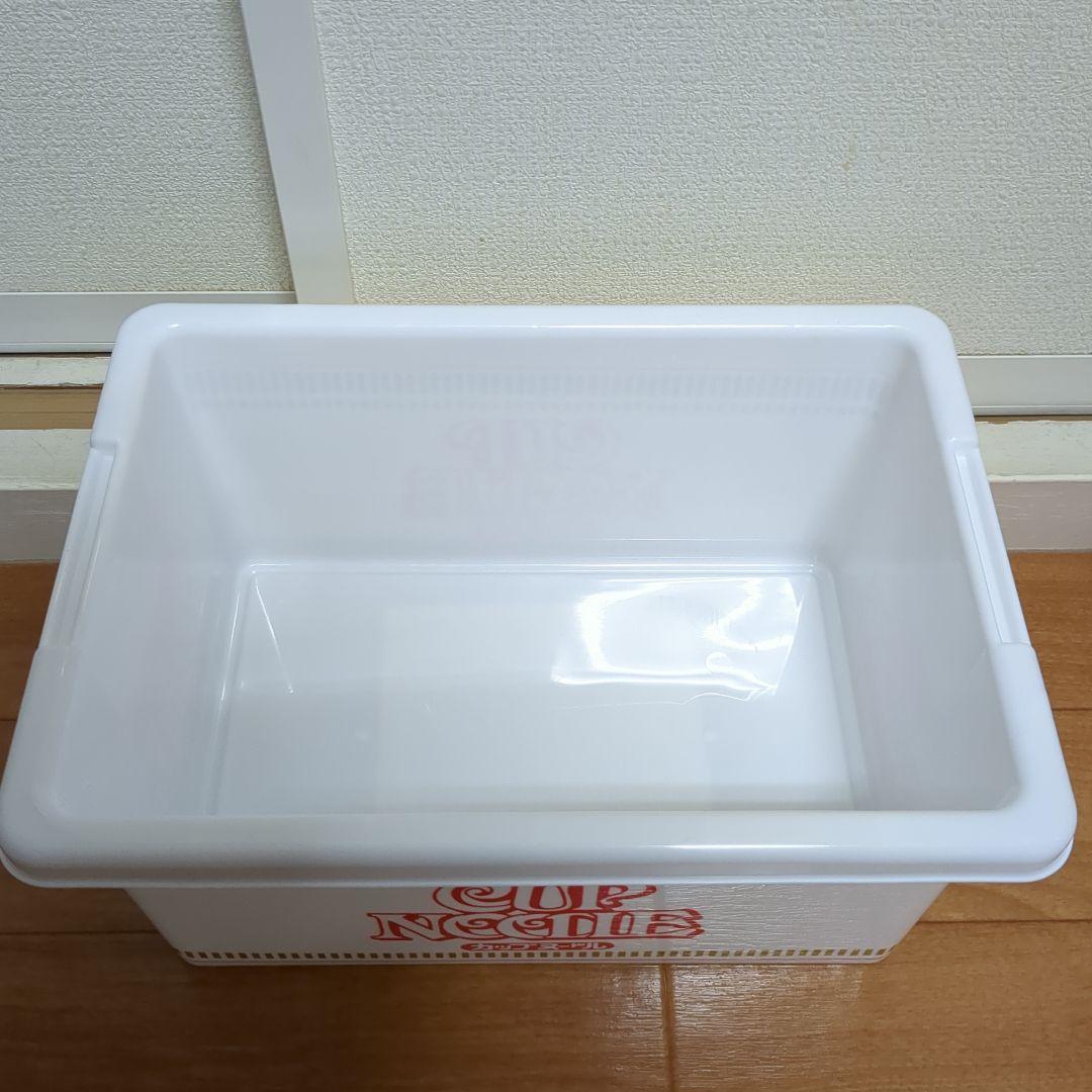 【10点】空箱コンテナ★カップヌードル★チキンラーメン★新品未使用品★匿名配送★