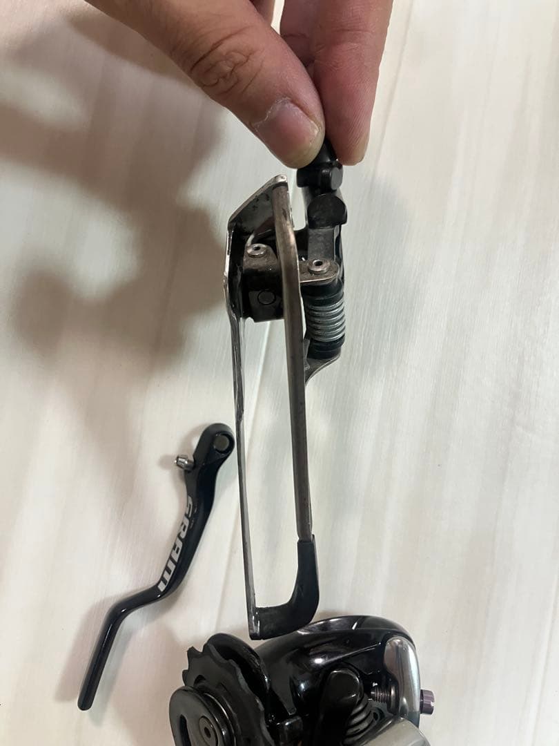 Sram red 2＊11s フロントディレイラー、リアディレイラーセット