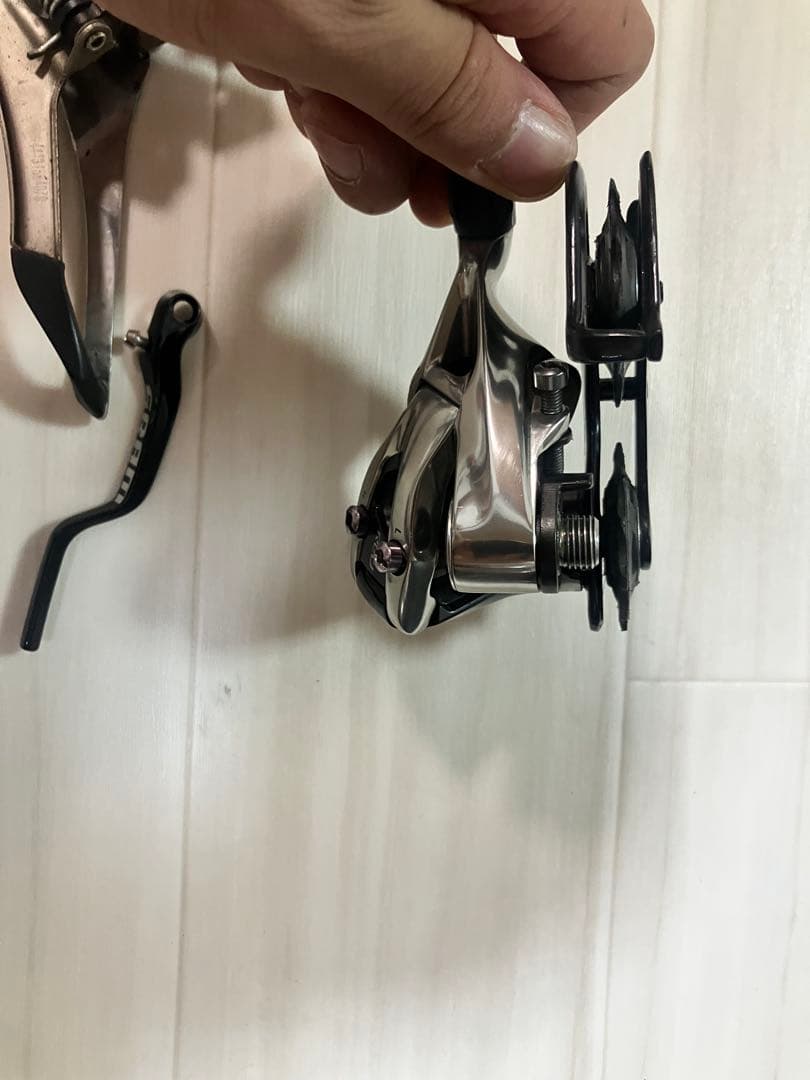 Sram red 2＊11s フロントディレイラー、リアディレイラーセット