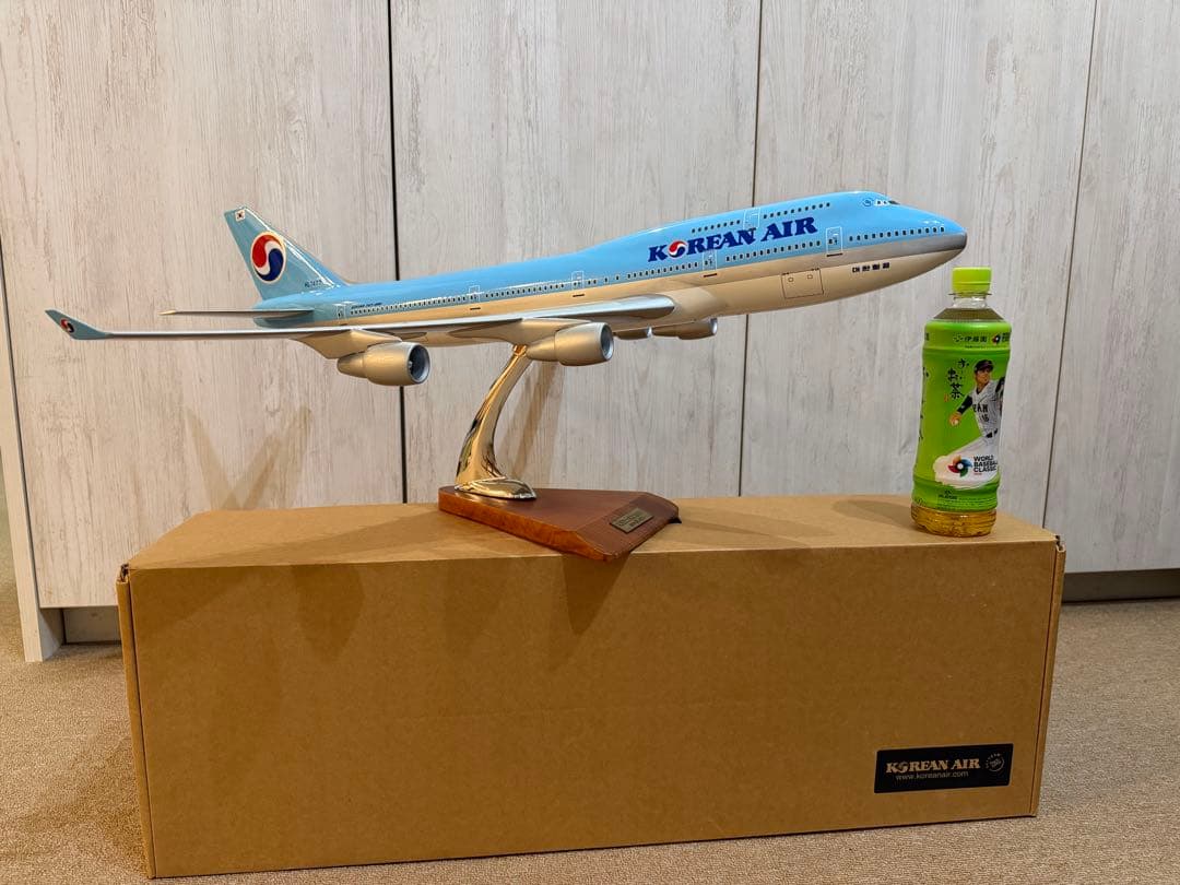 【入手困難】大韓航空 B747-400 旧ロゴ アシアナ統合前モデル