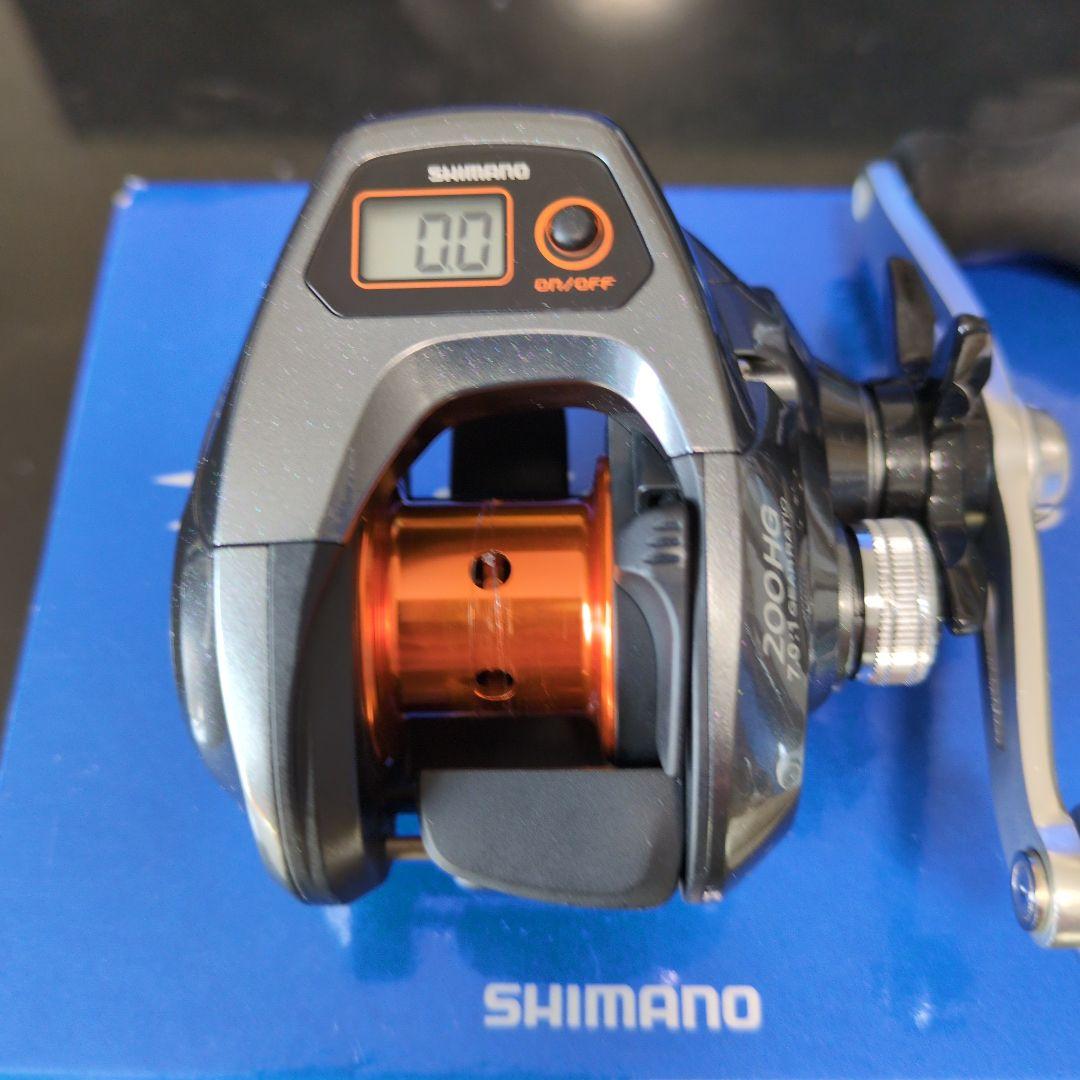 SHIMANO Barchetta BB 200DHG 両軸リール