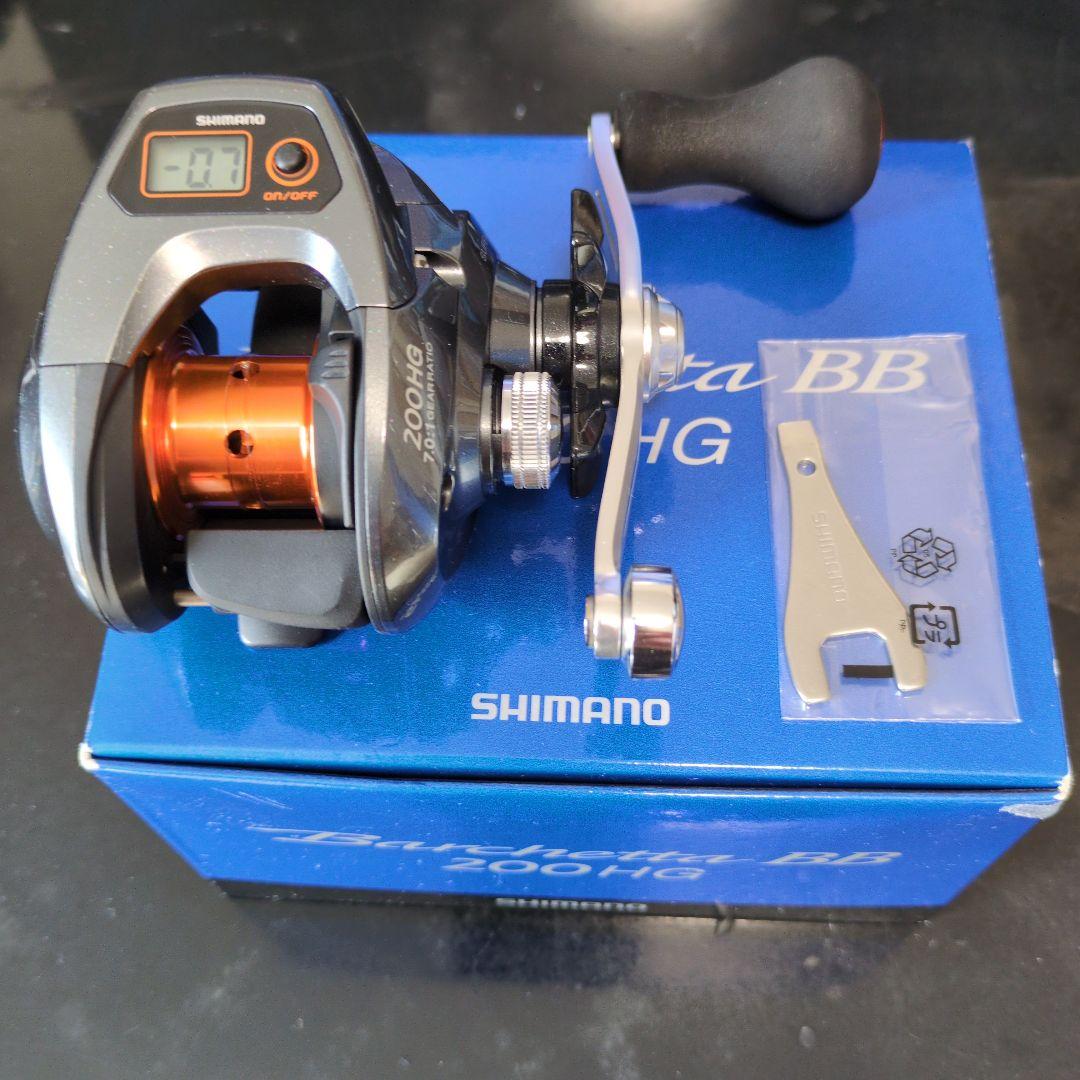 SHIMANO Barchetta BB 200DHG 両軸リール