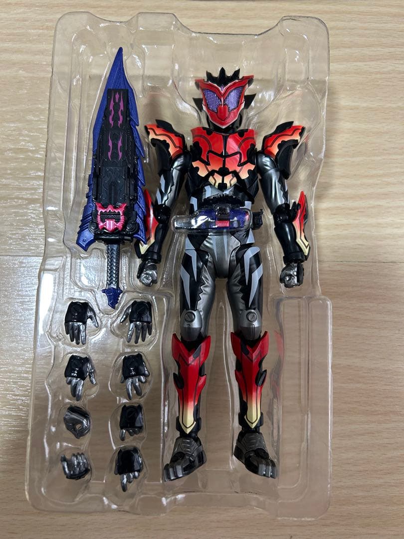S.H.フィギュアーツ 仮面ライダービターガヴ スパーキングミフォーム