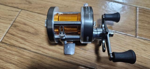 新品Teeway_BL25ベイトリール左ハンドル浅溝小型中華アンバサダー
