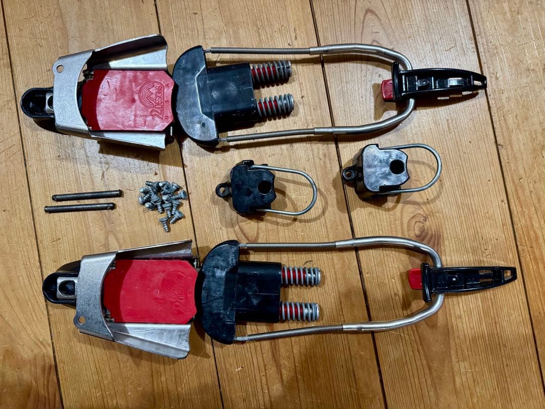 22designs AXL アクセル　Lサイズ　テレマーク　ビンディング　中古