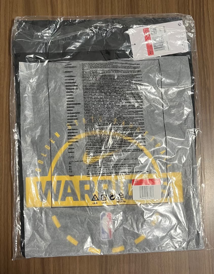 ウォリアーズ　2025プラクティス　Tシャツ