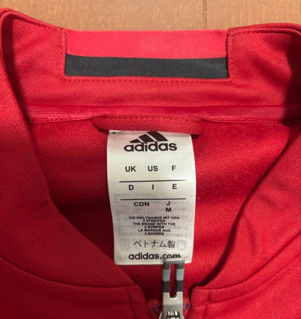 adidas ACミラン ジャージ アンセムジャケット 古着