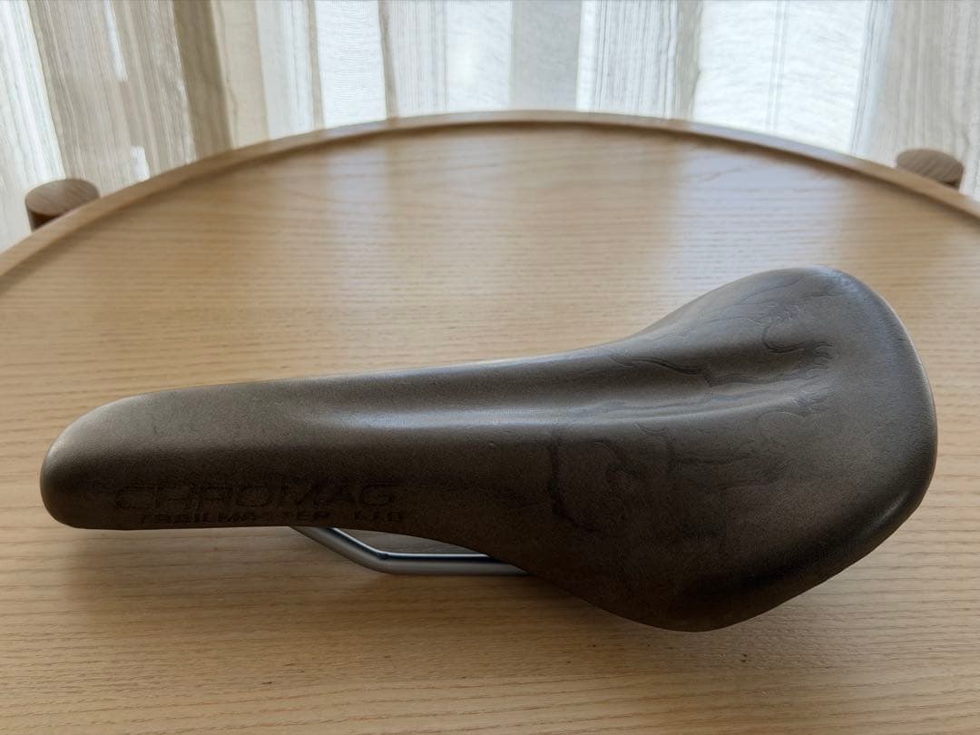 CHROMAG TRAILMASTER Limited レザー サドル