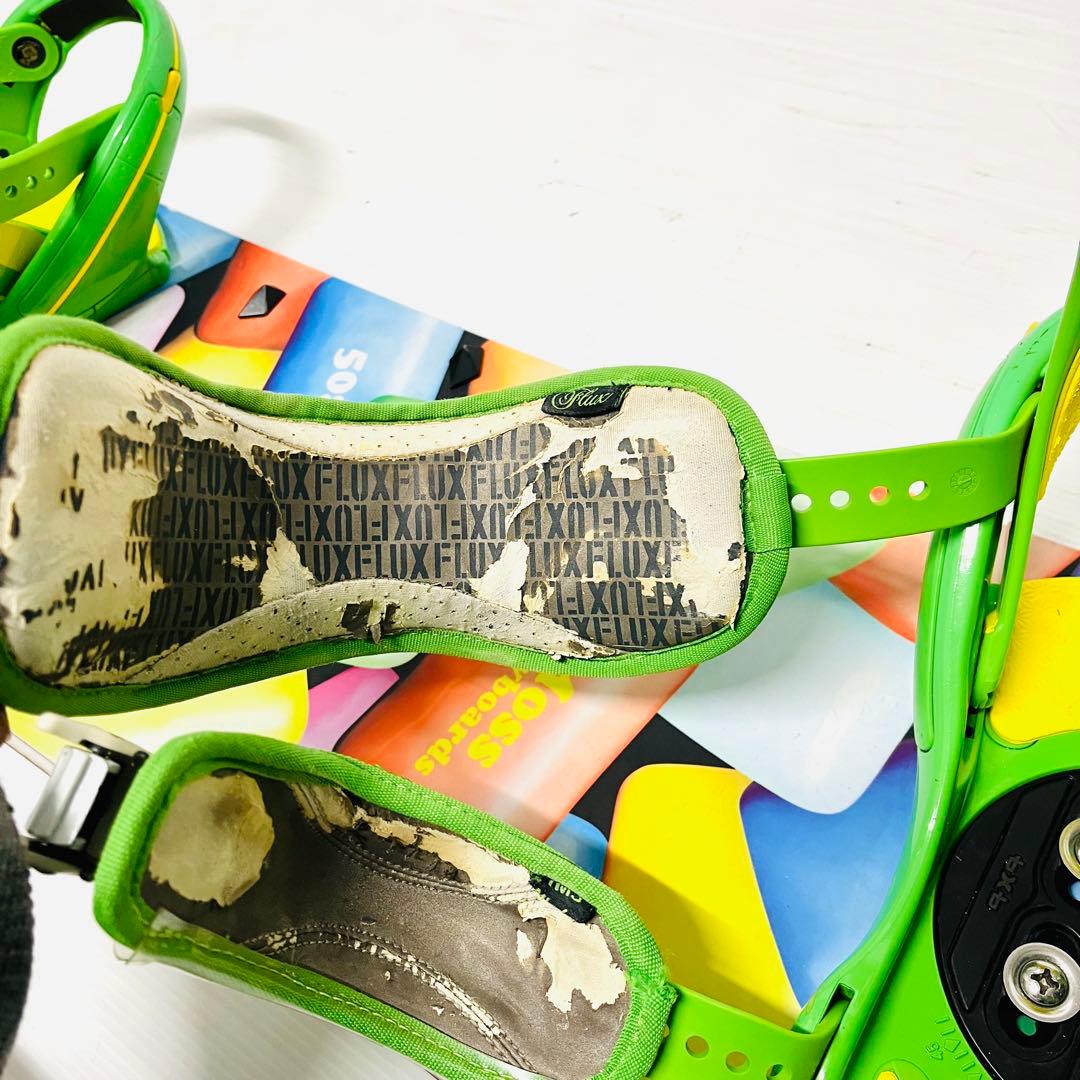 MOSS FLUX スノボセット　モス　フラックス　スノーボード　ボード　国産