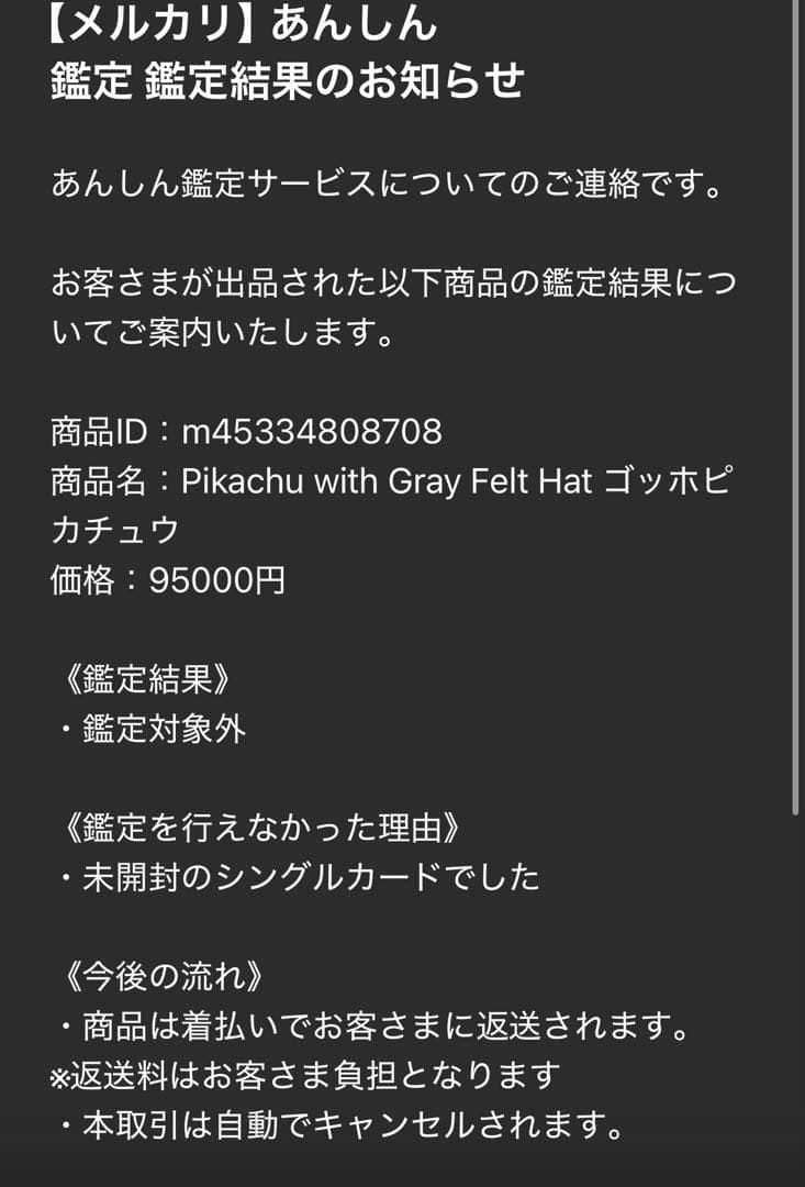 ヨシさん専用Pikachu with Gray Felt Hatゴッホピカチュウ