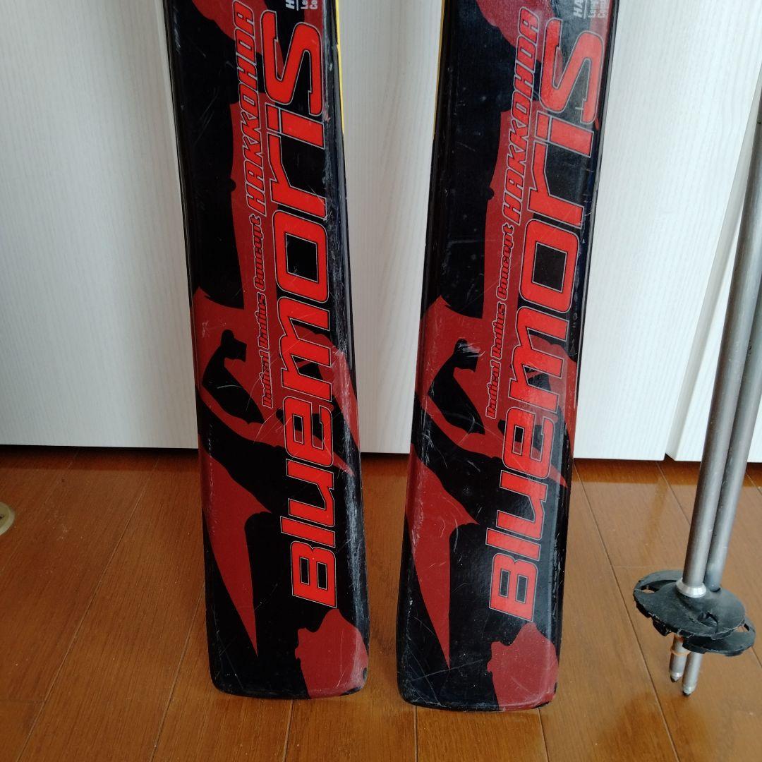 Bluemoris 八甲田 170cm マーカービンディング　ポール117cm