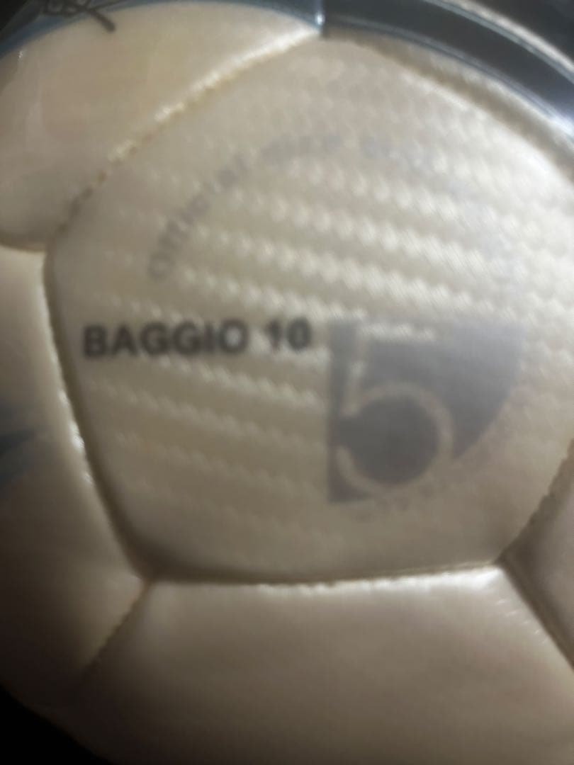DIADORA サッカーボール BAGGIO 10