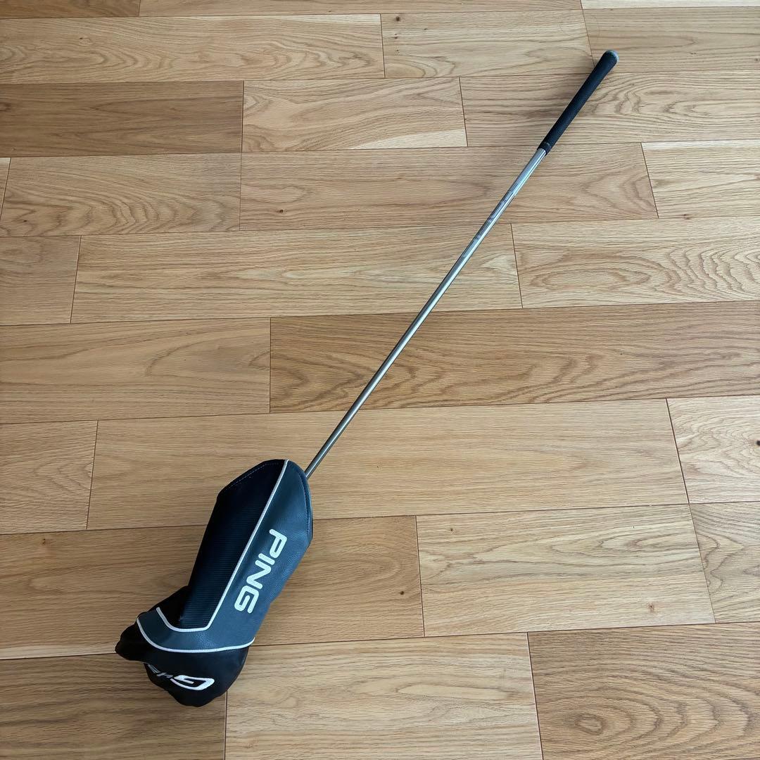 【美品】PING G425 LST ドライバー 10.5° シャフト・カバー付