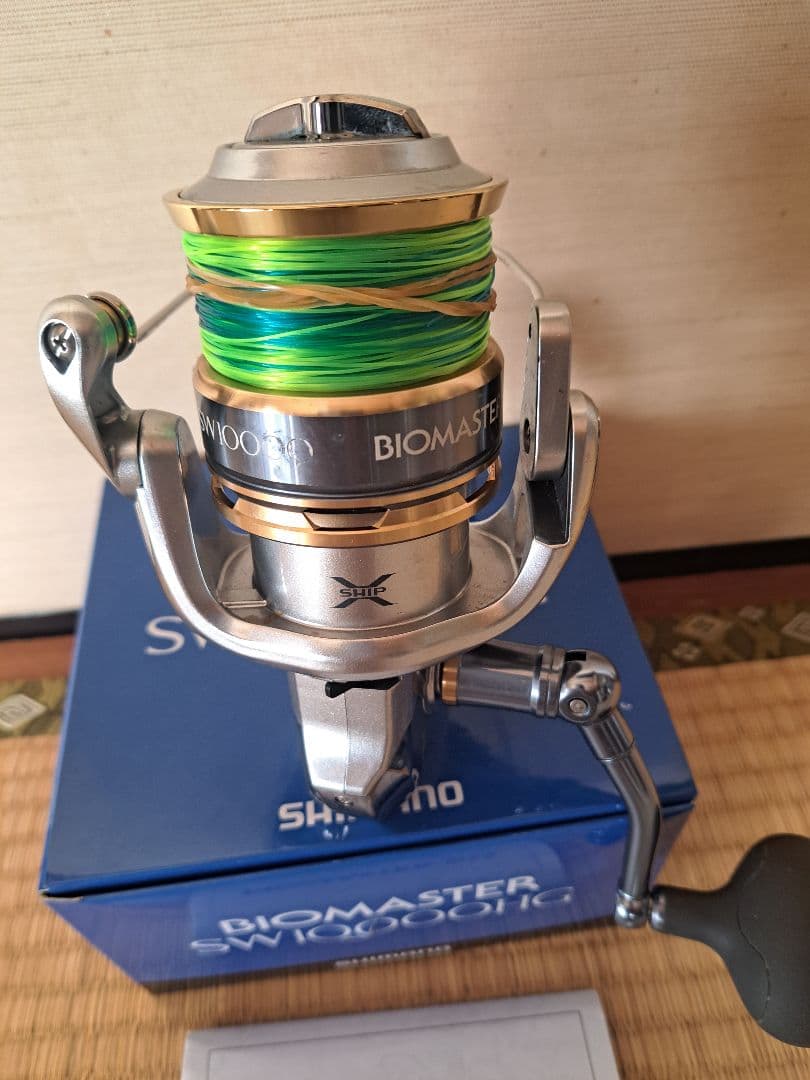シマノ バイオマスターSW10000HG